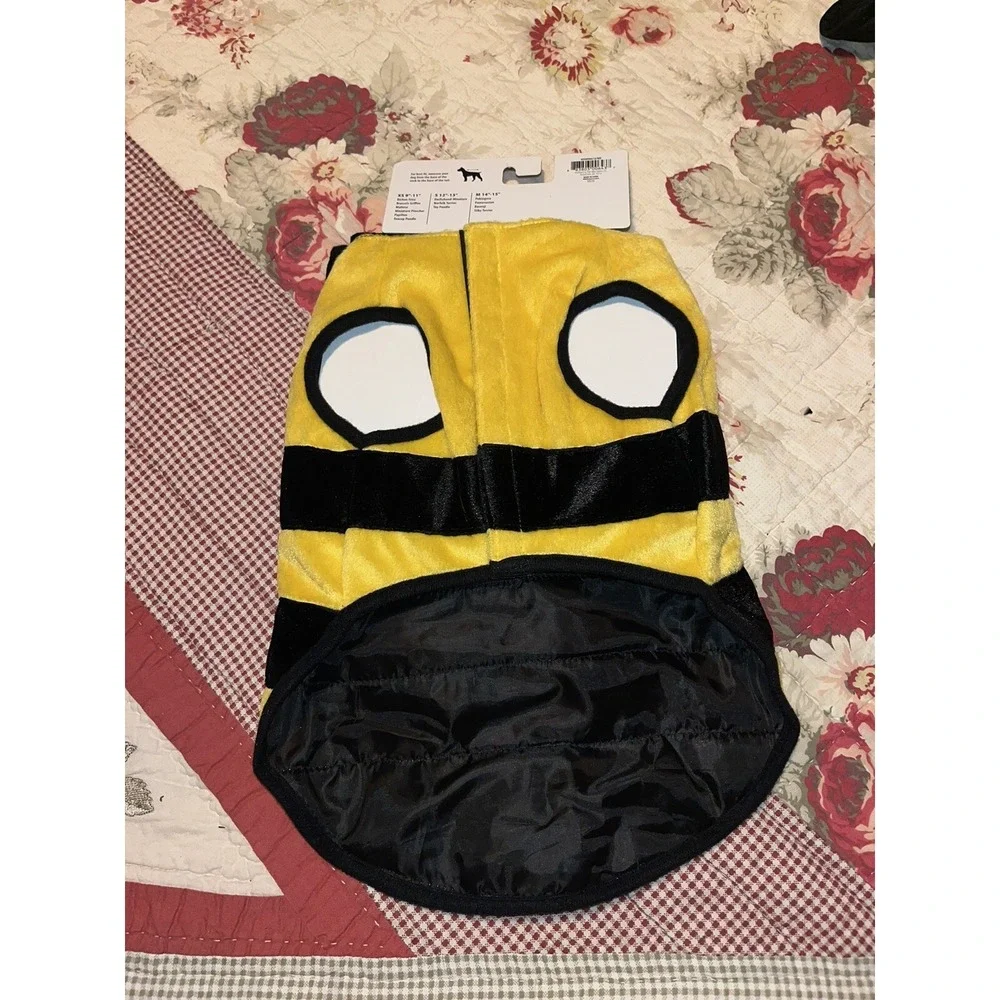 Bumble Bee Dog Costume  Medium Halloween Costume Wings‎
